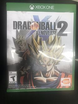 Dragon ball xenoverse 2 Xbox One
