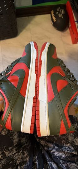 Mystic Red/Cargo Dunks