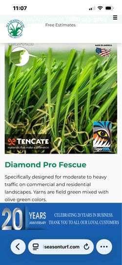 Artificial turf