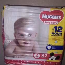Huggies Diapers