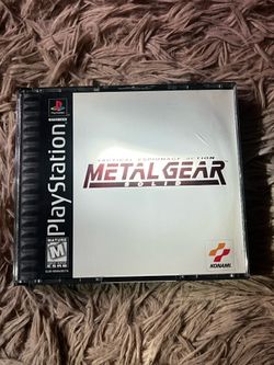 Metal Gear (2 discs) PS2