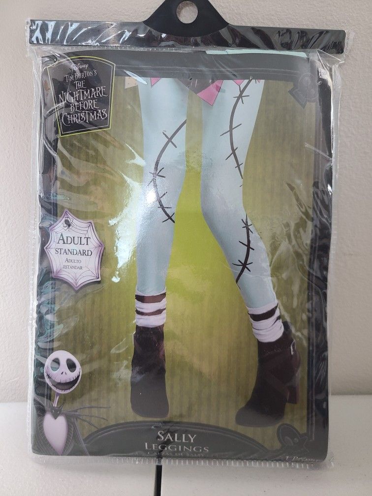 Nightmare Before Chrsitmas Sally Leggings New Halloween Costume New