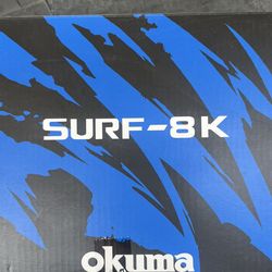 Okuma 8k Surf Reel
