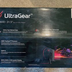 LG ULTRA GEAR 32GN50T-B  Gaming Monitor
