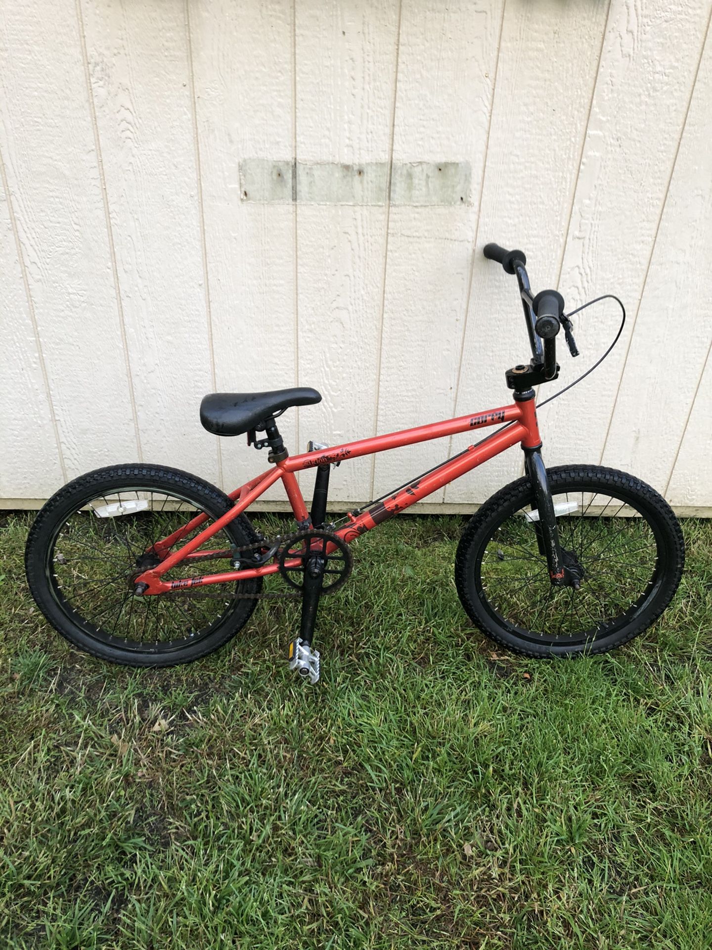 DK bicycles BMX bike