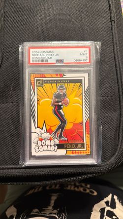 2024 Donruss Michael Penix Jr.
