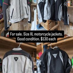 Motorcycle Jackets 