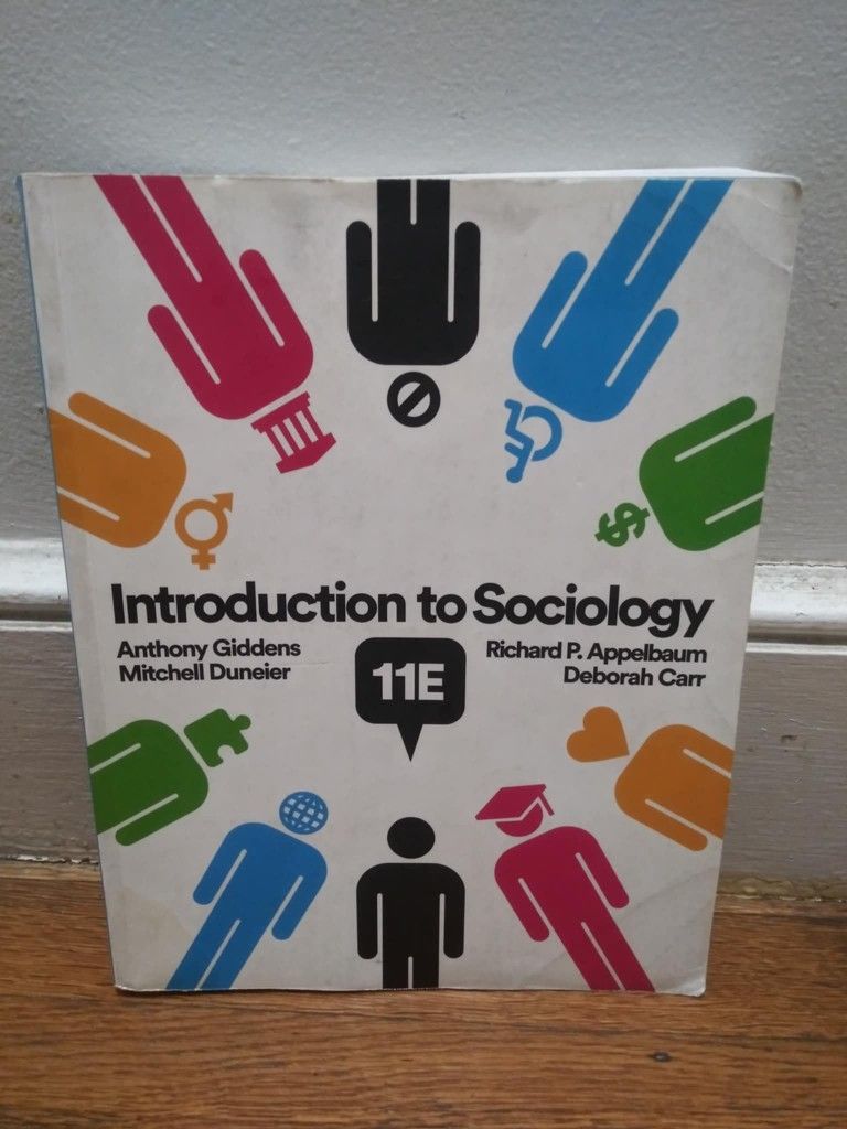 Introduction to Sociology Paperback Book 11E With Unscratched Code. Message me anytime if interested will send more pictures or videos thank you.