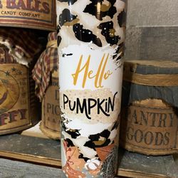 Hello Pumpkin Tumbler 