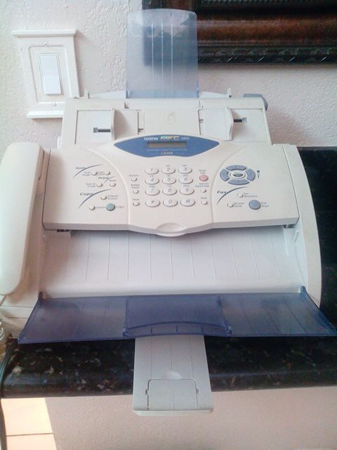 Brother mfc 4800...fax!printer!!copier!!scanner!!pc!! Fax