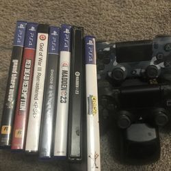 Ps4 Games And Accessories 
