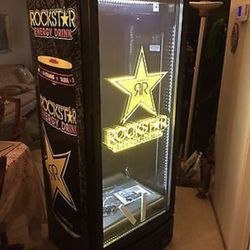 Rockstar Fridge Like New
