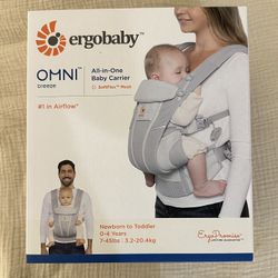 ergobaby Omni Breeze (Pear Grey)