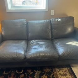 Leather Couch