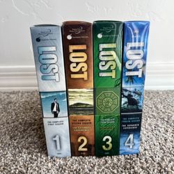 LOST Set 1-4