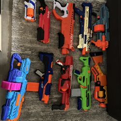 Nerf Guns