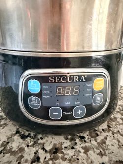 Secura Multi-Function Rice Cooker/Steamer – Tested & Working