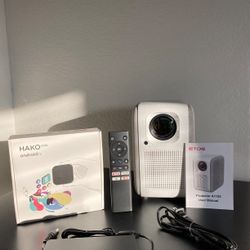 4K Projector FHD great quality