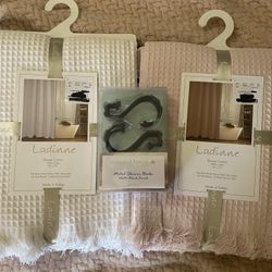 Shower Curtain Set