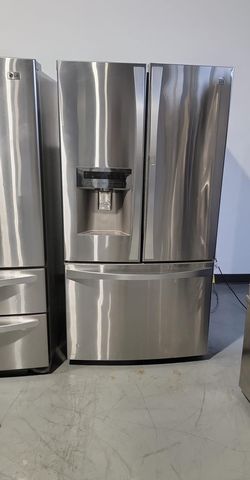 Kenmore French Door Stainless Steel Fridge
