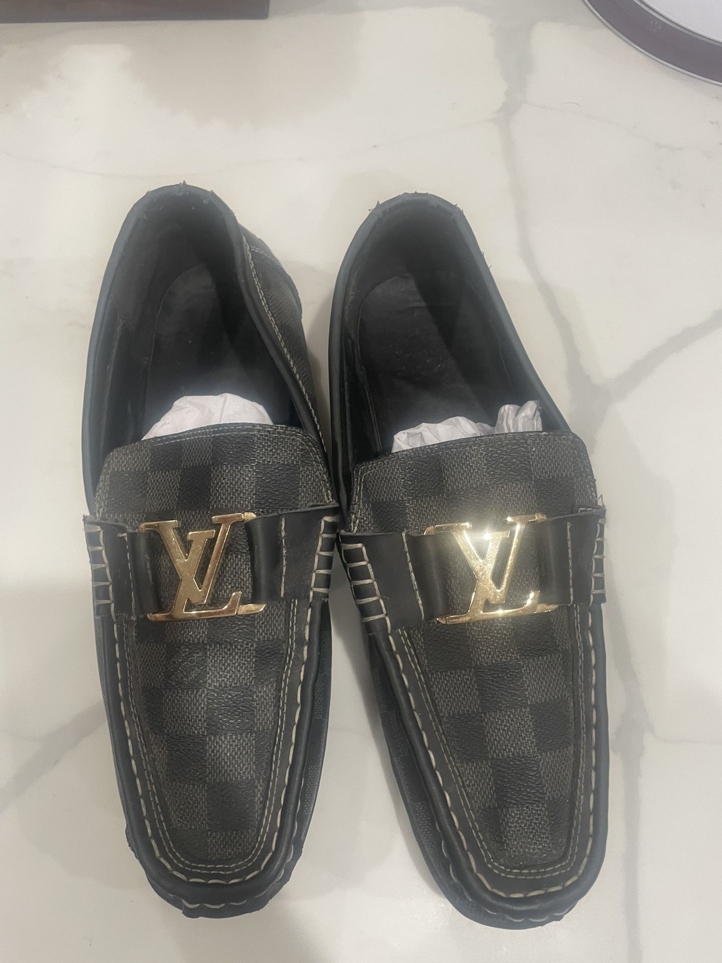 Louis Vuitton Black Loafers 