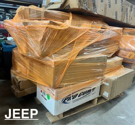 JEEP mixed parts FULL Pallet