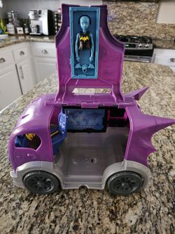 Batgirl Car