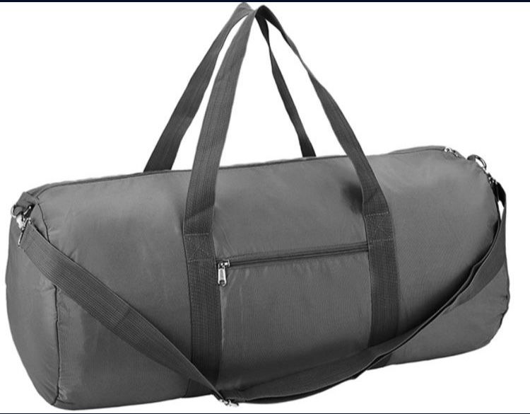 Duffle bag (grey) 