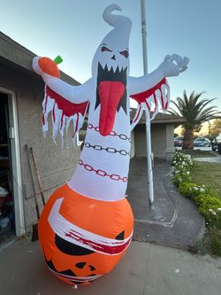 10ft Halloween ghost decoration inflatable New
