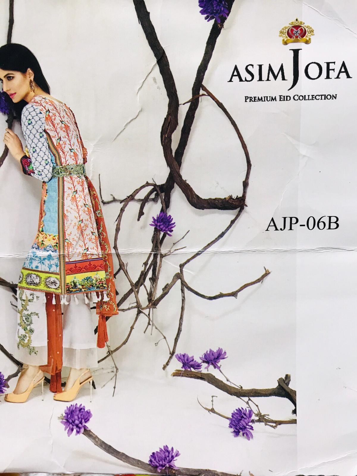 Asim jofa original /faraz mana original designer stitched dress size small to medium