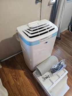Portable Ac Air Conditioner Whynter 12.000 Btu New