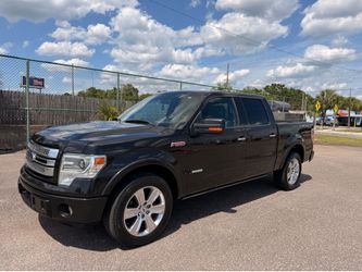 2014 Ford F150 SUPERCREW CAB Black
