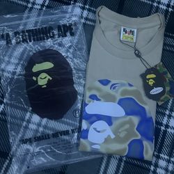 Bape Shirt: Medium 