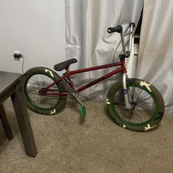 Fit Dugan Custom BMX Bike