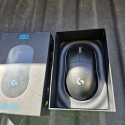 Logitech G Pro Wireless Gaming Mouse with Esports Grade Performance, Black