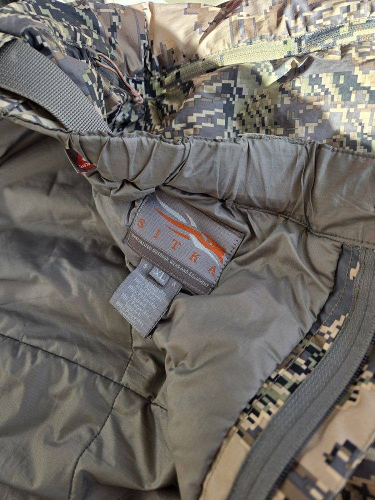 Sitka Kelvin Lite Down Jacket And Pants