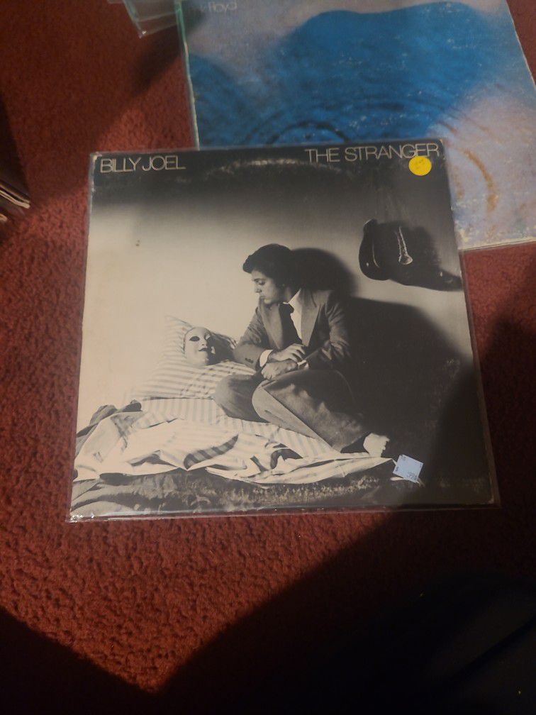 1977 Billy Joel - The Stranger Vinyl LP - Columbia JC Records 34987

