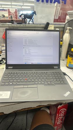 Lenovo ThinkPad Laptop Intel Core i7