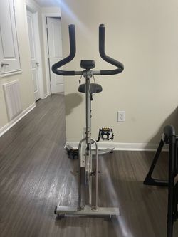 Upright Stationary Exercise Bike