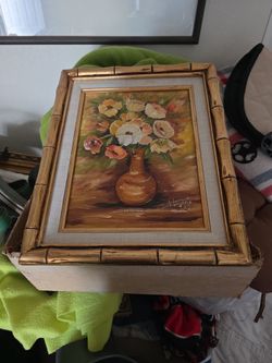 Oil painting by dolligart