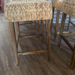 Set Of 4 Counter Height Stools