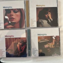 Taylor Swift Midnights Set Of Four