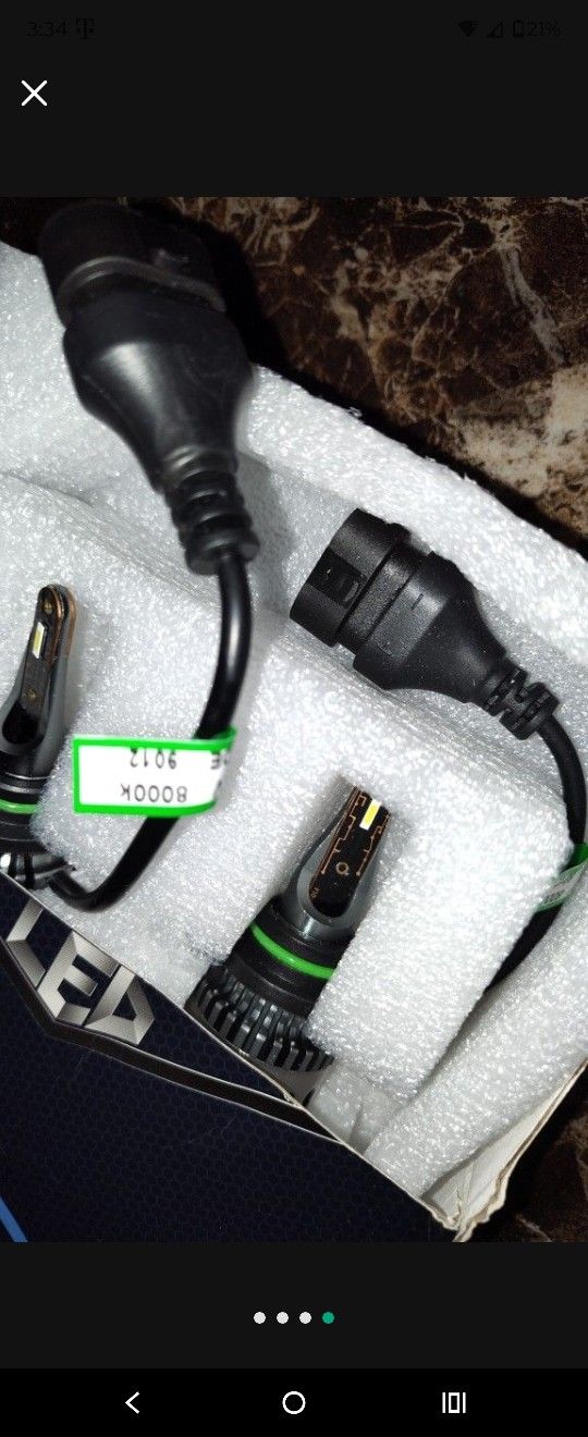 9012 Led Bulbs Super Bright 8000k Bright!