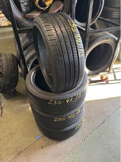 235/40/18 used set ( Goodyear )