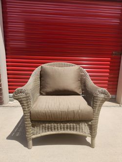 Restoration Hardware Hampshire Outdoor Lounge Chair *Delivery Available*