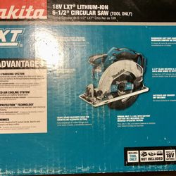 Brand New Makita Cordless Circular Saw