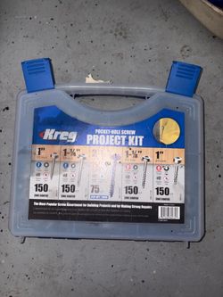 Kreg pocket hole screws