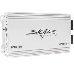 Skar Audio RP-800.1DM 800 Watt Monoblock Class D Marine Subwoofer Amplifier