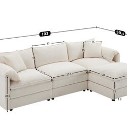Allendale Cloud Couch 