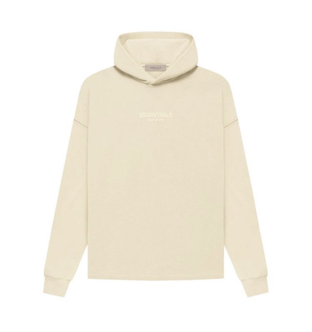 Fear Of God Essentials Hoodie ‘Egg Shell’